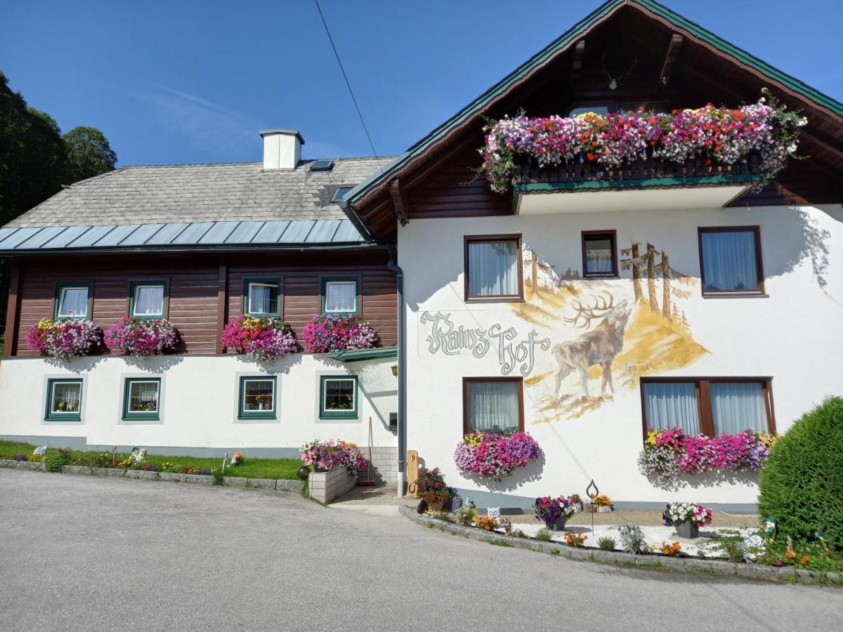 Rainzhof Hotel Aich Kültér fotó